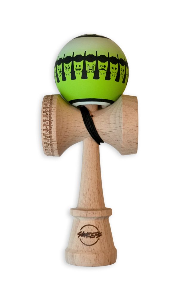CUCIOCANE EMOJI GREEN