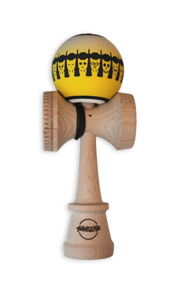 CUCIOCANE EMOJI YELLOW