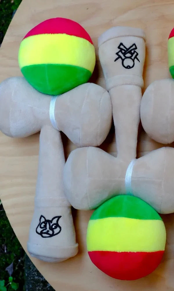 Sweets x DWI Rasta Plushie