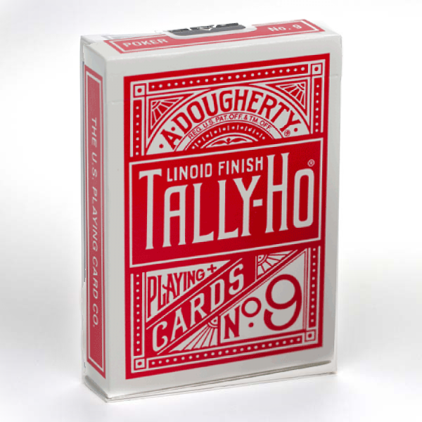 Tally Ho Fan Back Red