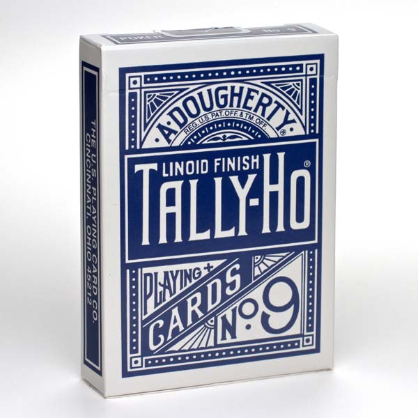 Tally Ho Fan Back Blue