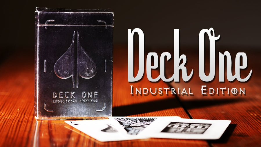 Bicycle Dek One Industrial Edition