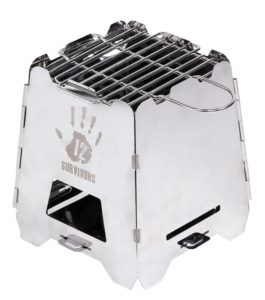 Off-Grid Survival Stove
