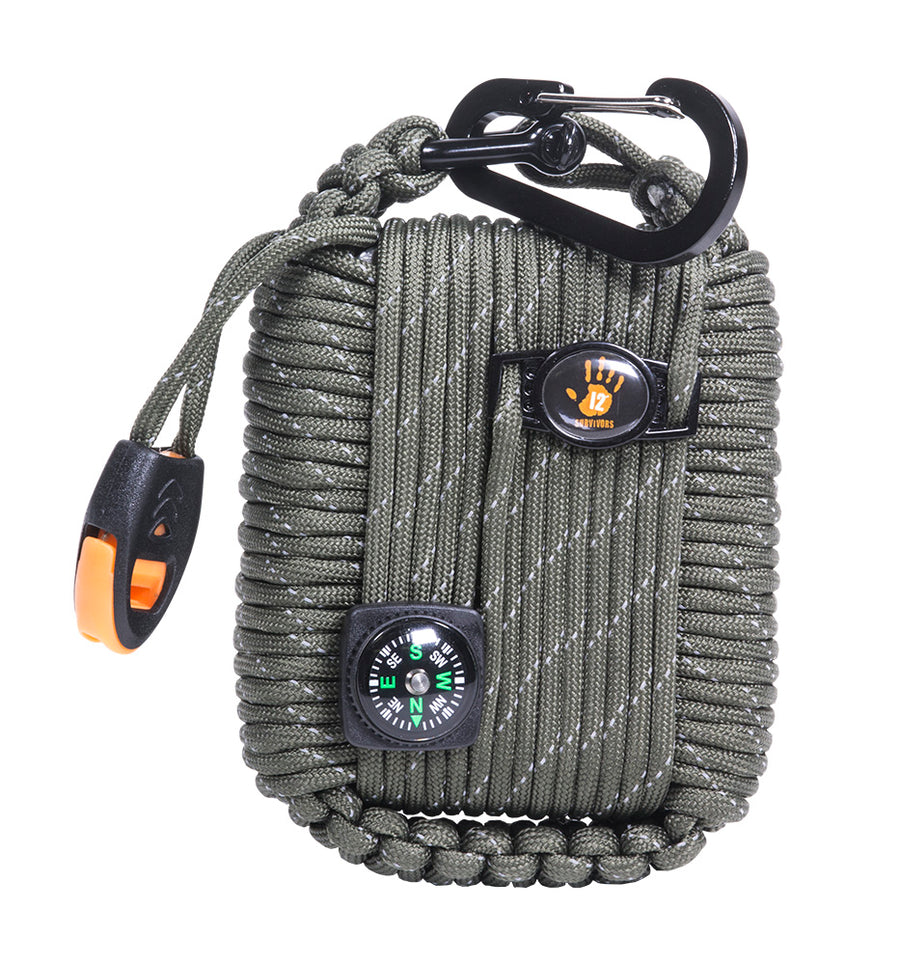 Paracord Survival Pod